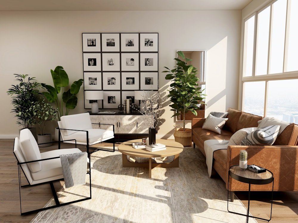 Designer interior ceiling solutions with integrated lighting